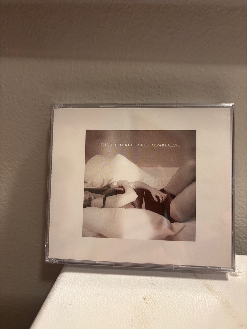 The Tortured Poets Department Collector's Edition Deluxe CD